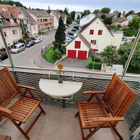 Apartamento Ferienwohnung Konstanz *