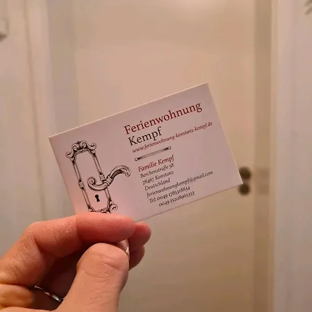 Ferienwohnung Konstanz Apartamento Constanza